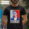 Theo Epstein In Action Signed By Artist Prin T Shirt