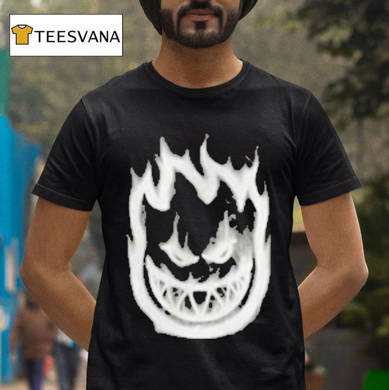 Theory Skate Spitfire Wheels Bighead Smoke T Shirt Theory Skate Spitfire Wheels Bighead Smoke T Shirt