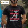 Third Saturday In October Tennessee Volunrs Vs Alabama Crimson Tide T Shirt