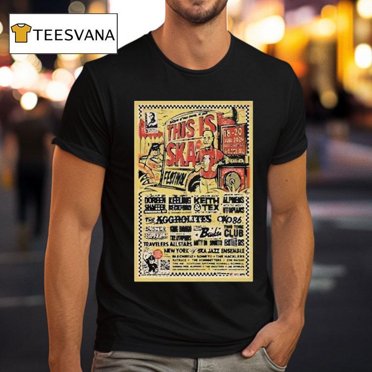 This Is Ska Festival June Rosslau Germany T Shirt This Is Ska Festival June Rosslau Germany T Shirt