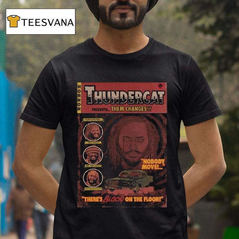 Thundercat October At Coca Cola Roxy Show T Shirt Thundercat October At Coca Cola Roxy Show T Shirt