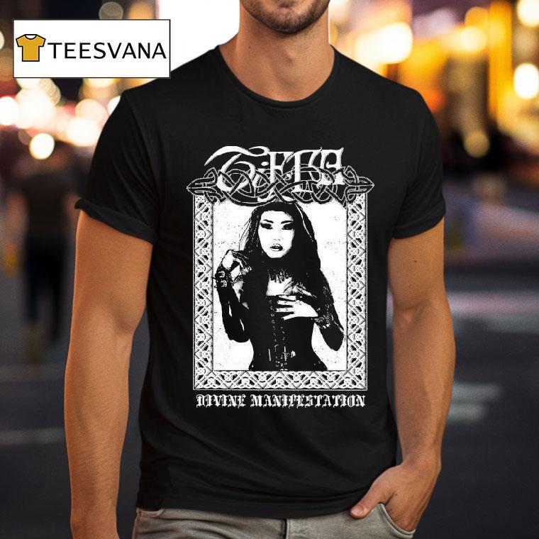 Tifa Divine Manifestation T Shirt Tifa Divine Manifestation T Shirt