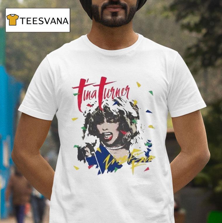 Tina Turner Live In Rio T Shirt Tina Turner Live In Rio T Shirt