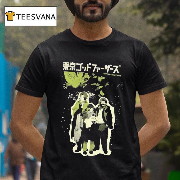 Tokyo Godfathers Christmas T Shirt Tokyo Godfathers Christmas T Shirt