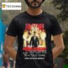 Tom Cruise X Mission Impossible The Final Reckoning Thank You For The Memories Signature T Shirt