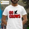 Tom Welling Go Crows T Shirt