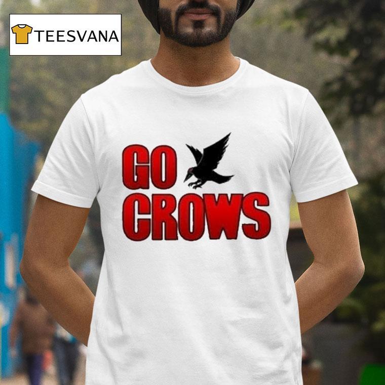 Tom Welling Go Crows T Shirt Tom Welling Go Crows T Shirt