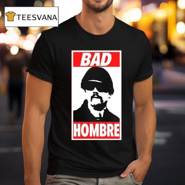 Tony Stark Bad Hombre T Shirt