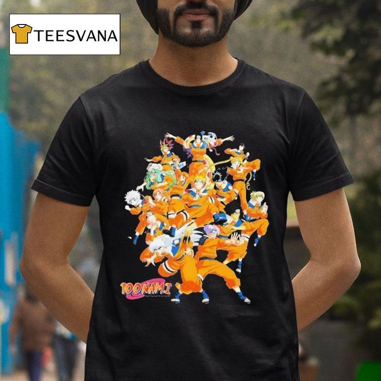 Toonami Cruel Void Shadow Clone Jutsu T Shirt Toonami Cruel Void Shadow Clone Jutsu T Shirt