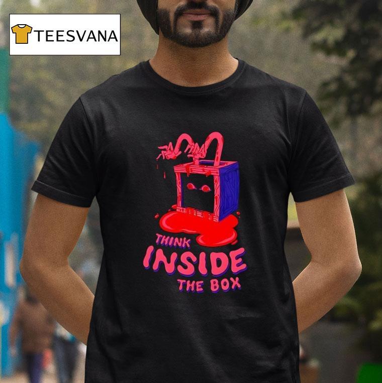 Topatoco Think Inside Box T Shirt Topatoco Think Inside Box T Shirt