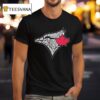 Toronto Blue Jays Alcs Logo Name Players T Shirt