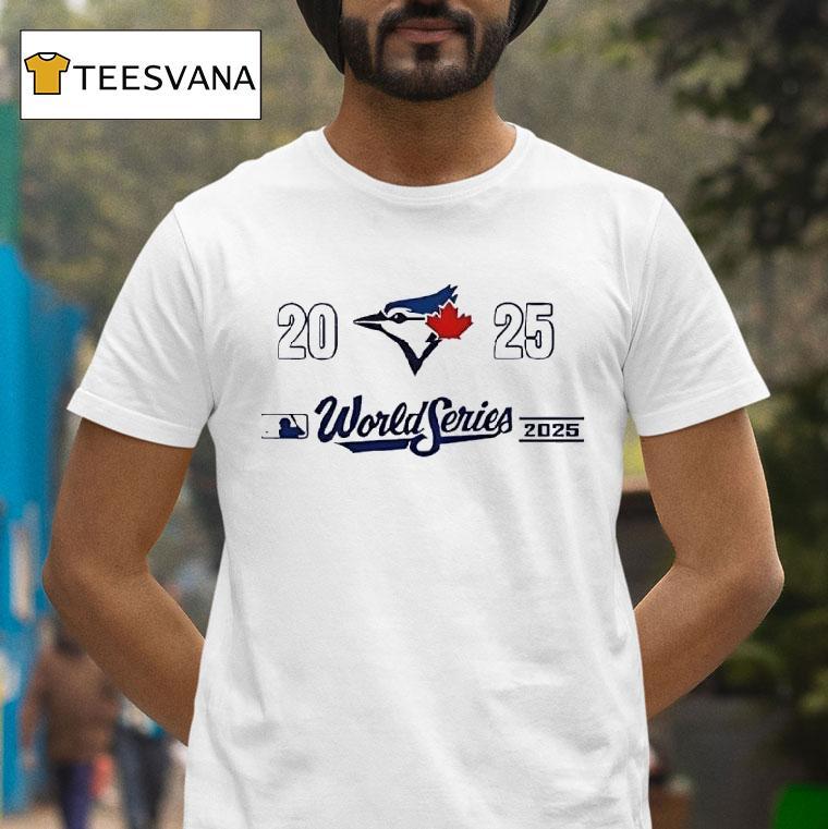 Toronto Blue Jays World Series American League Champions T Shirt Toronto Blue Jays World Series American League Champions T Shirt