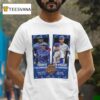 Toronto Blue Jays Al Champions Vs Los Angeles Dodgers Nl Champions October Baseball Signatures T Shirt