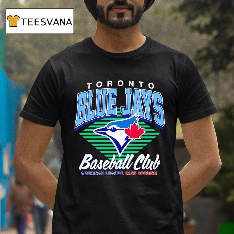 Toronto Blue Jays Baseball Club American League East Division T Shirt Toronto Blue Jays Baseball Club American League East Division T Shirt