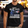 Toronto Blue Jays Mascot American League Division Series Champions T Shirt