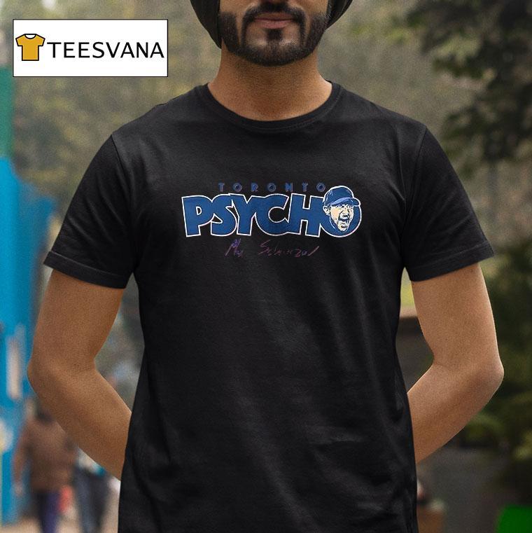Toronto Blue Jays Max Scherzer Psycho Want It All Signature Portrai T Shirt Toronto Blue Jays Max Scherzer Psycho Want It All Signature Portrai T Shirt