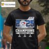 Toronto Blue Jays Mlb American League Champions T Shirt