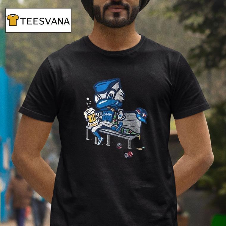 Toronto Blue Jays World Series Drunk Masco T Shirt Toronto Blue Jays World Series Drunk Masco T Shirt