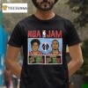 Tre Johnson And Alex Sarr Washington Wizards Nba Jam T Shirt