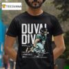 Trevor Lawrence Jacksonville Duval Dive T Shirt