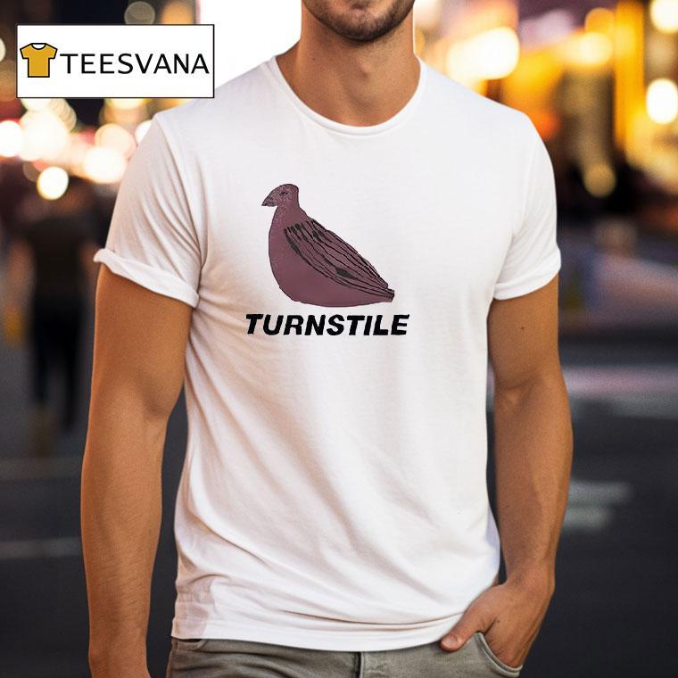 Turnstile Never Enough Tour Bird Painting T Shirt Turnstile Never Enough Tour Bird Painting T Shirt