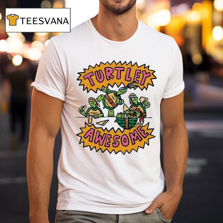Turtley Awesome The Nage Mutant Ninja Turtles T Shirt Turtley Awesome The Nage Mutant Ninja Turtles T Shirt