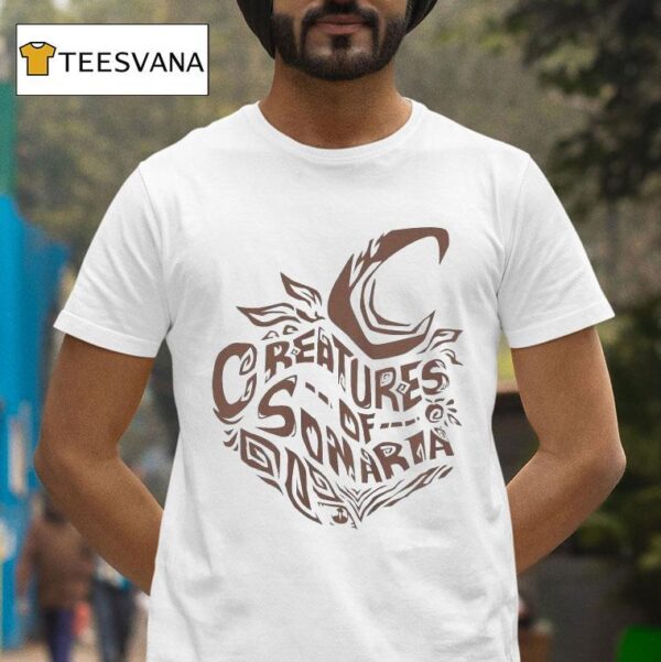 Twin Atlas Creatures Of Sonaria T Shirt