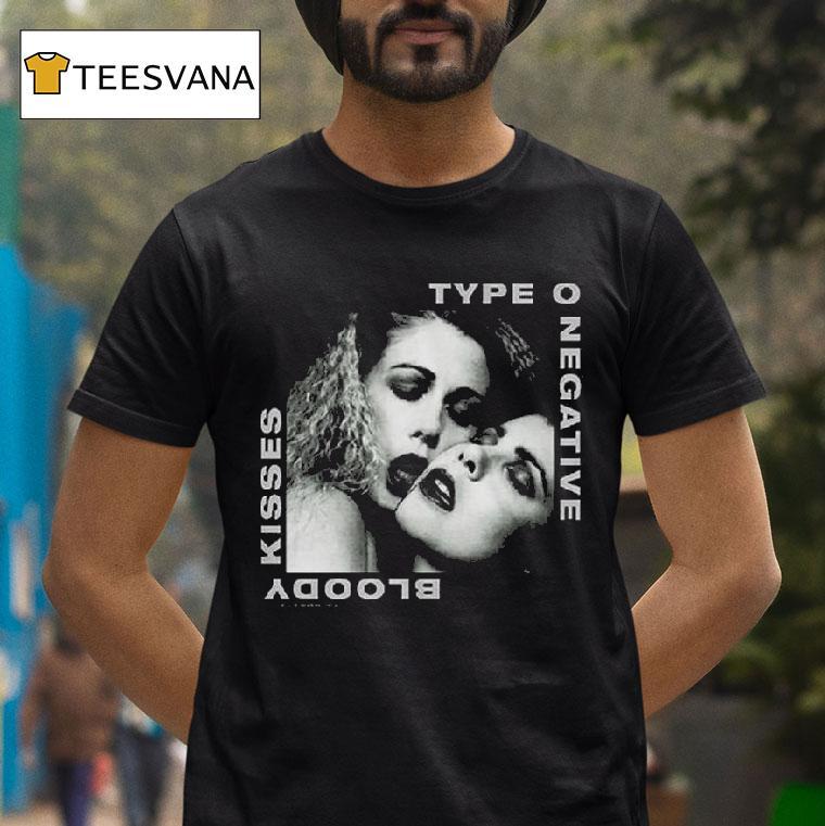 Type O Negative Bloody Kisses T Shirt Type O Negative Bloody Kisses T Shirt