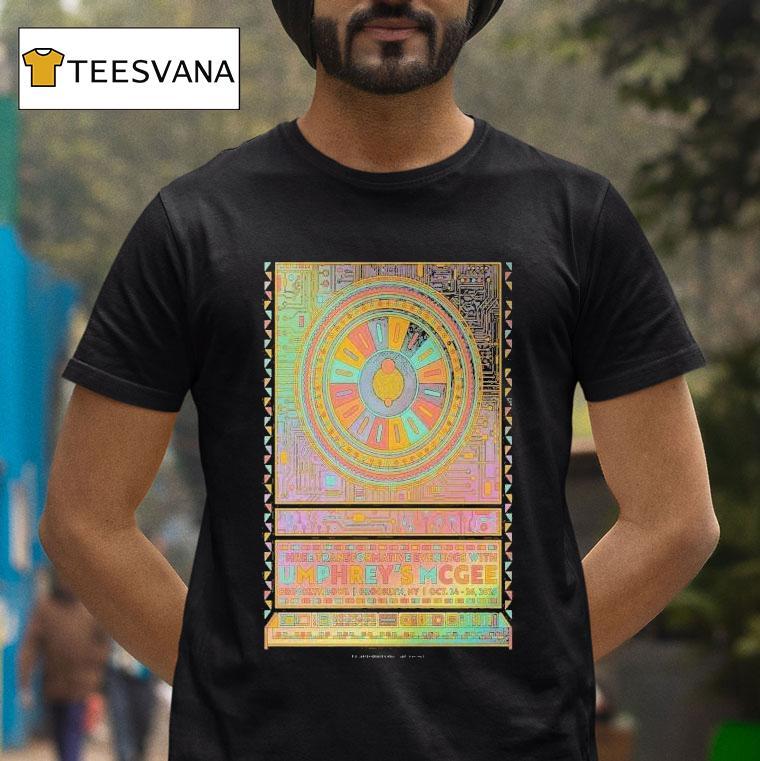 Umphrey S Mcgee Oct Tour Brooklyn Bowl Brooklyn Ny T Shirt Umphrey S Mcgee Oct Tour Brooklyn Bowl Brooklyn Ny T Shirt