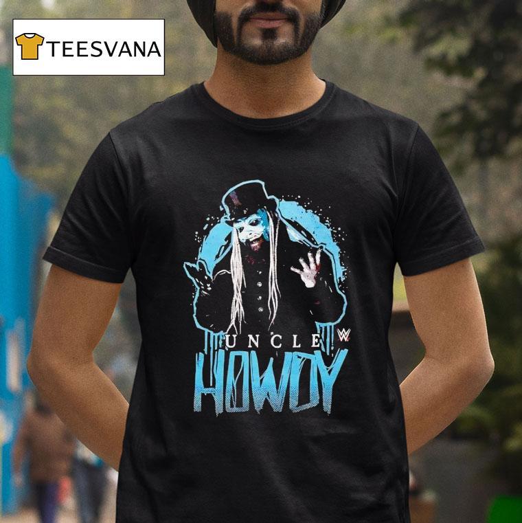 Uncle Howdy Bo Dallas Wwe T Shirt Uncle Howdy Bo Dallas Wwe T Shirt