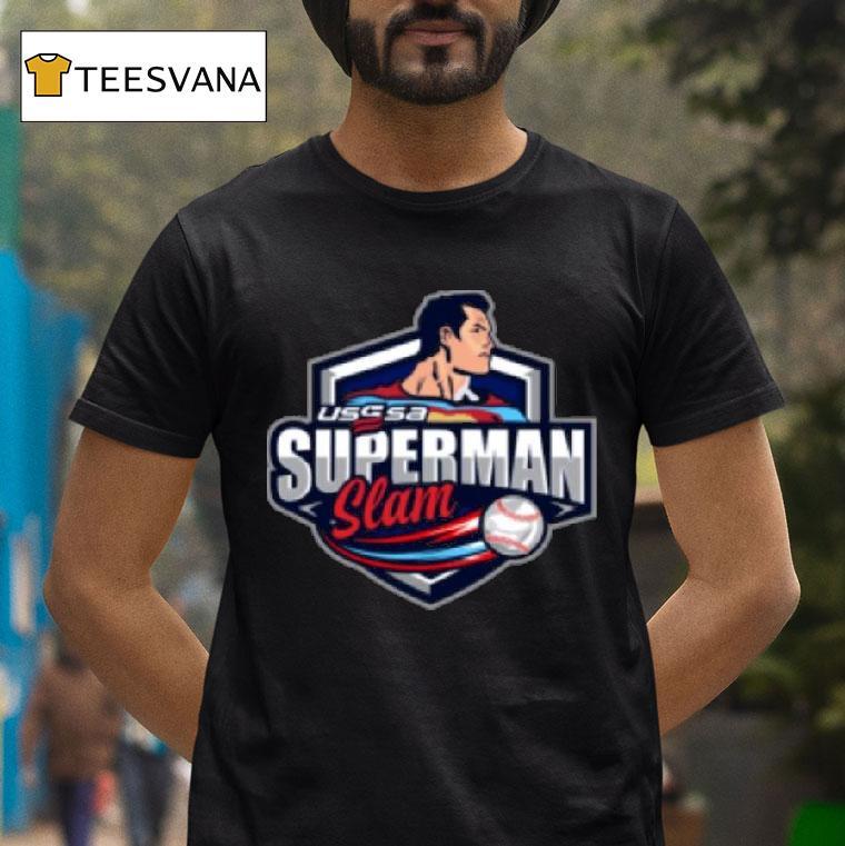 Usssa Superman Showdown Week Superman Rings Oct T Shirt Usssa Superman Showdown Week Superman Rings Oct T Shirt