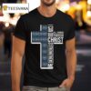 Utah State Aggies I Can Do All Things Through Christ Who Strengthens Me Cross T Shirt