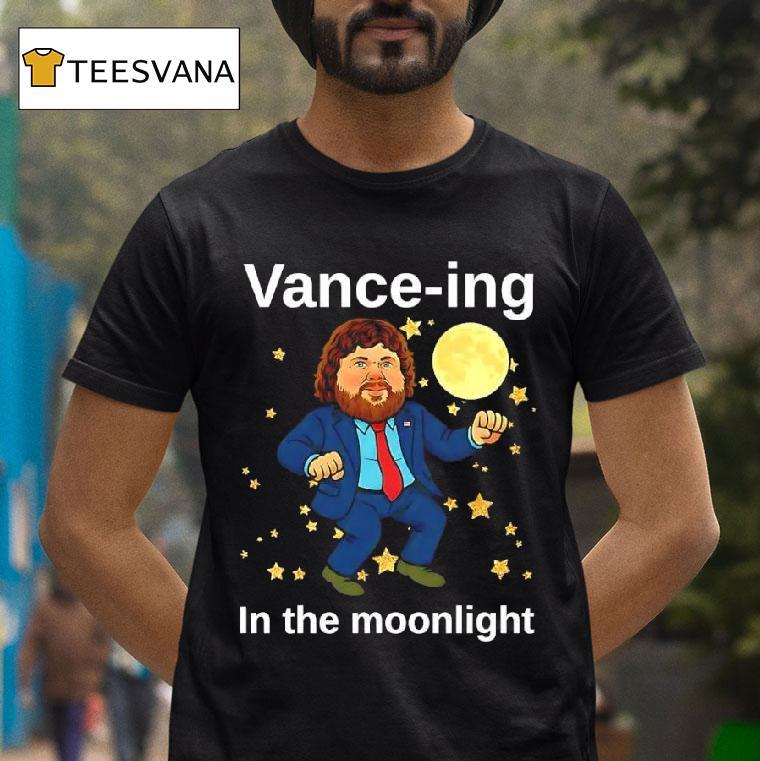 Vance Ing In The Moonligh T Shirt Vance Ing In The Moonligh T Shirt