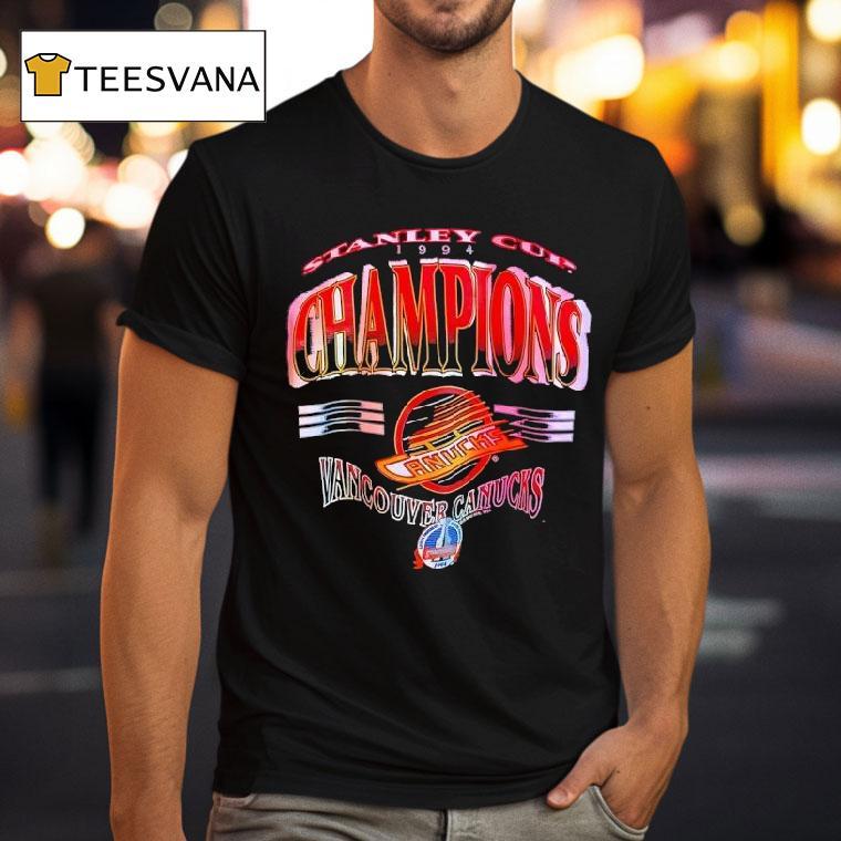 Vancouver Canucks Stanley Cup Champions T Shirt Vancouver Canucks Stanley Cup Champions T Shirt