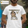 Vanderbilt Football Diego Pavia Retro Baller T Shirt