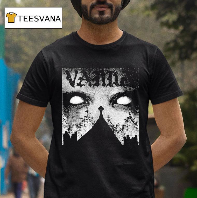 Vanna Burning Church Eyes T Shirt Vanna Burning Church Eyes T Shirt