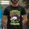 Vans Warped Tour Mohawk Skull T Shirt