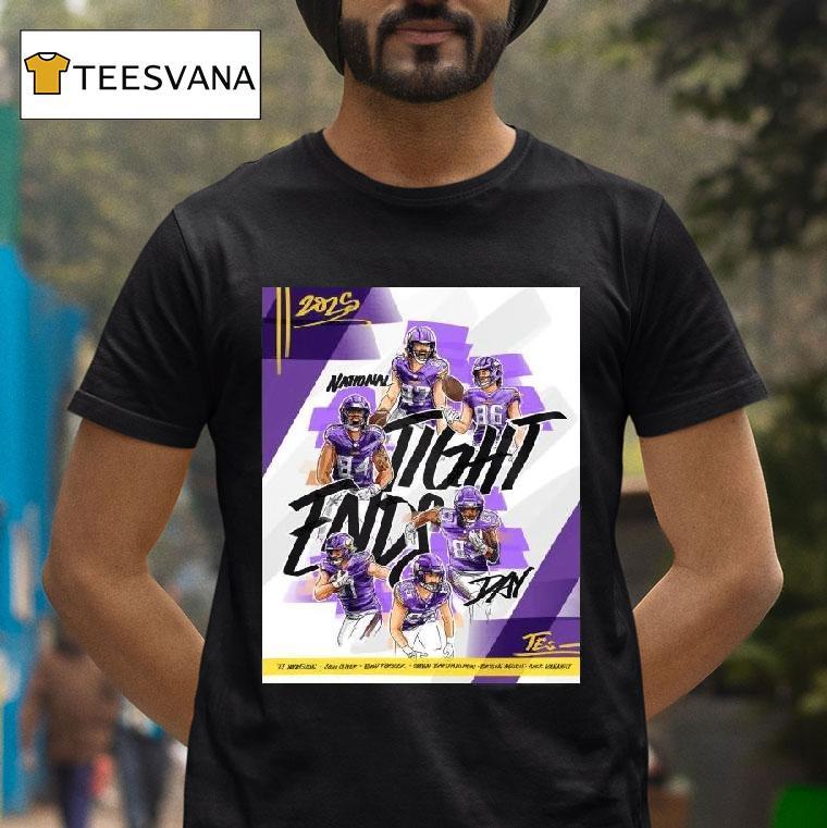 Vikings National Tight Ends Day T Shirt Vikings National Tight Ends Day T Shirt