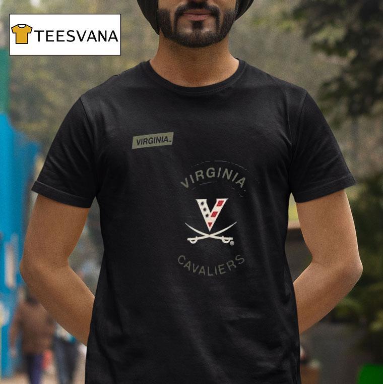 Virginia Cavaliers Military Appreciation T Shirt Virginia Cavaliers Military Appreciation T Shirt