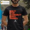 Virginia Cavaliers Uva Heart Humility Effort Accountability Respect Toughness T Shirt