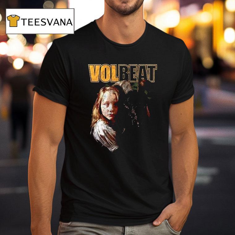 Volbeat God Of Angels Trust Goa T Shirt Volbeat God Of Angels Trust Goa T Shirt