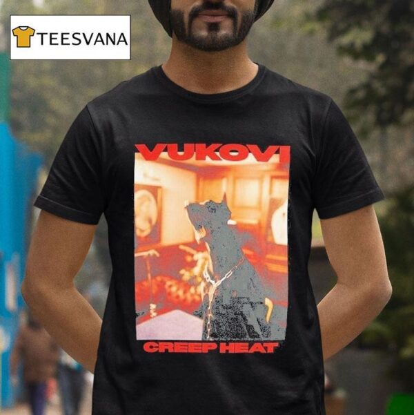 Vukovi Creep Hea T Shirt