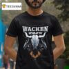 Wacken Open Air X Dragons Bullhead Blue Dragon Exclusive Festival Lineup On July August T Shirt