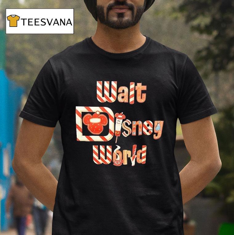Walt Disney World Candy Christmas T Shirt Walt Disney World Candy Christmas T Shirt