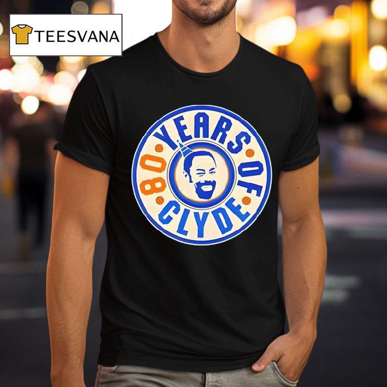 Walt Frazier Years Of Clyde T Shirt Walt Frazier Years Of Clyde T Shirt