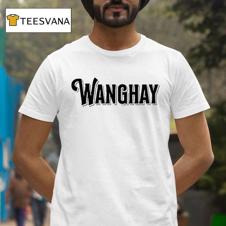 Wanghaf Logo T Shirt Wanghaf Logo T Shirt
