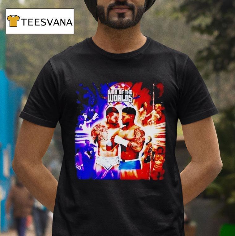 War Of The Worlds Wotws T Shirt War Of The Worlds Wotws T Shirt