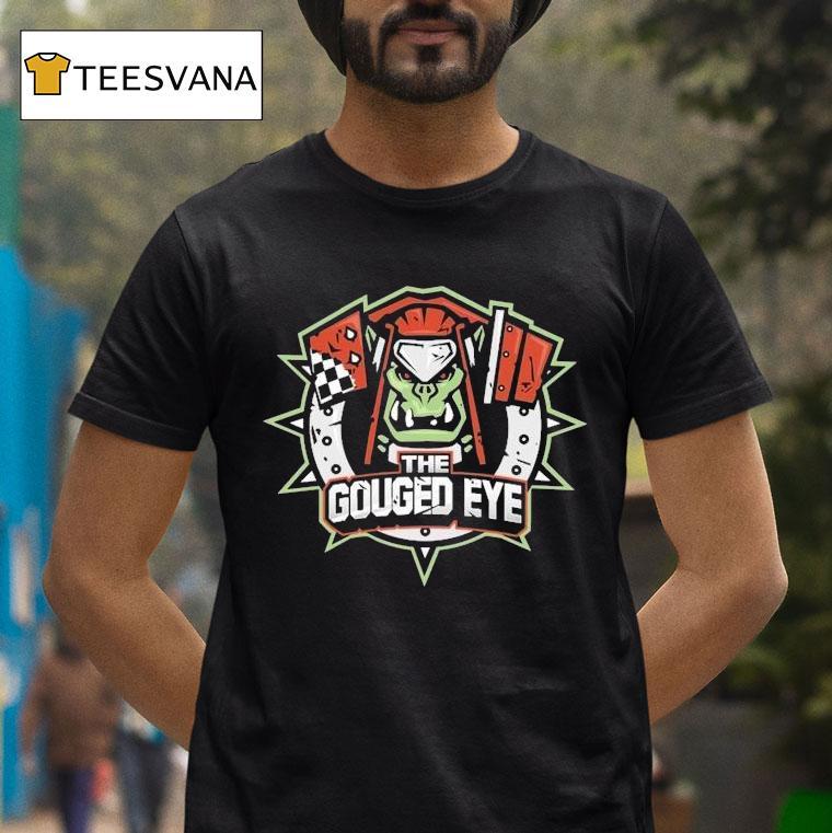 Warhammer Blood Bowl The Gouged Eye Team T Shirt Warhammer Blood Bowl The Gouged Eye Team T Shirt