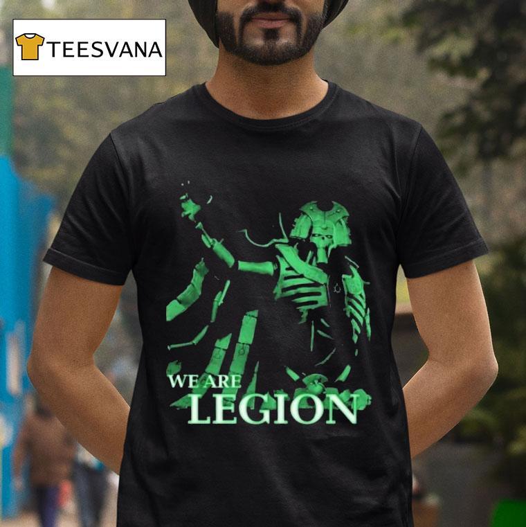 Warhammer Necrons We Are Legion T Shirt Warhammer Necrons We Are Legion T Shirt