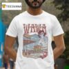 Wawa Grateful Dead Lot Skeleton T Shirt